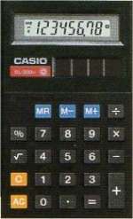 casio SL-300H (BK)